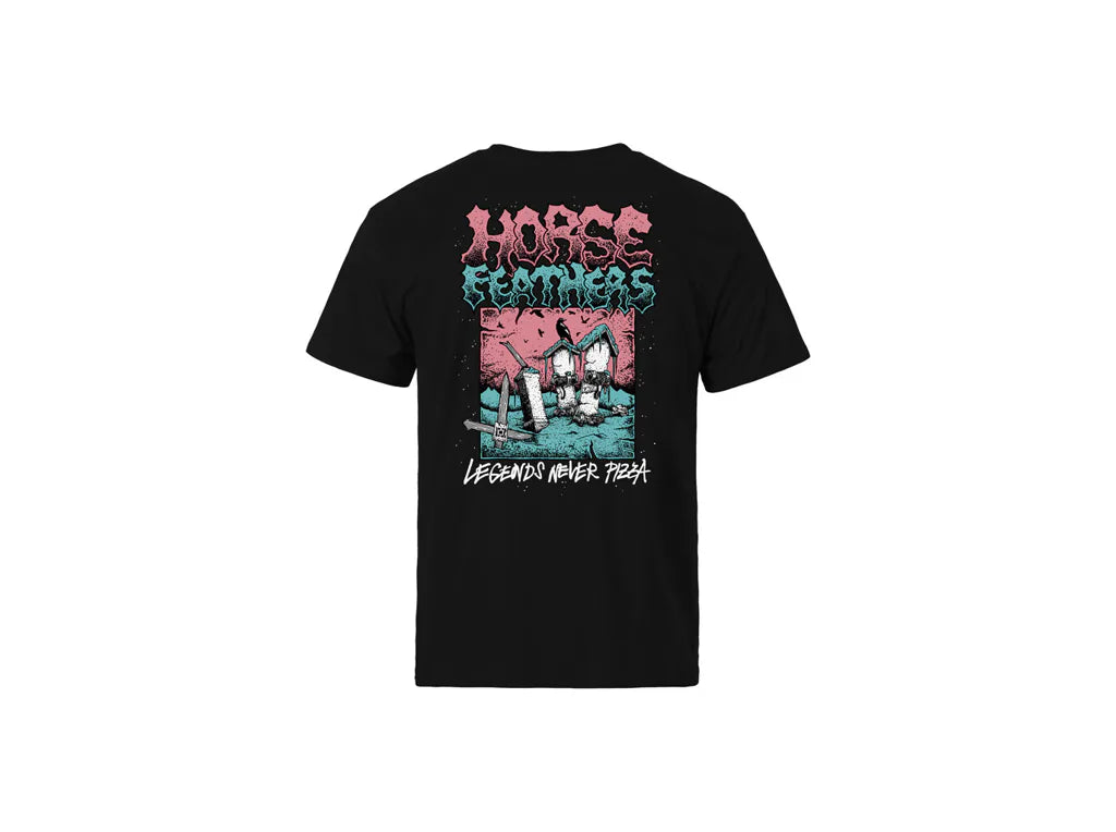 Horsefeathers Legends Tshirt (black)