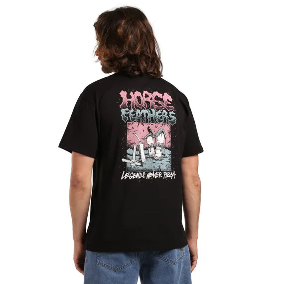 Horsefeathers Legends Tshirt (black)