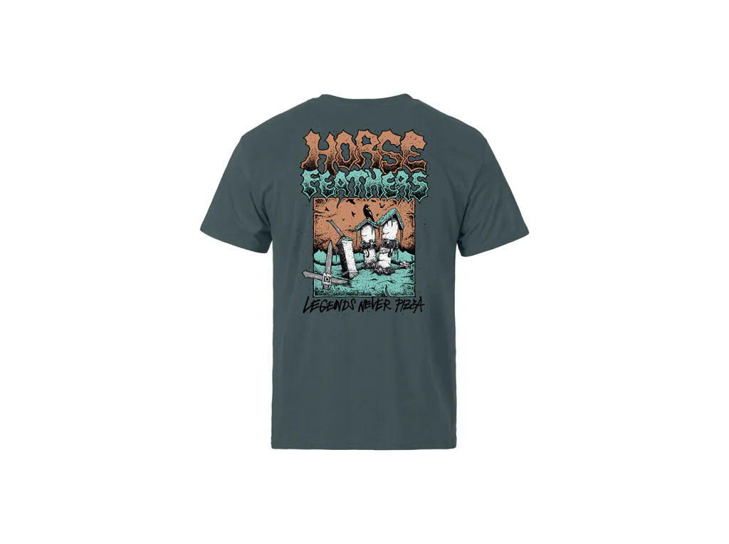 Horsefeathers Legends Tshirt (storm)