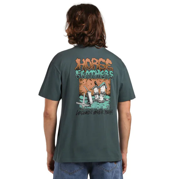 Horsefeathers Legends Tshirt (storm)