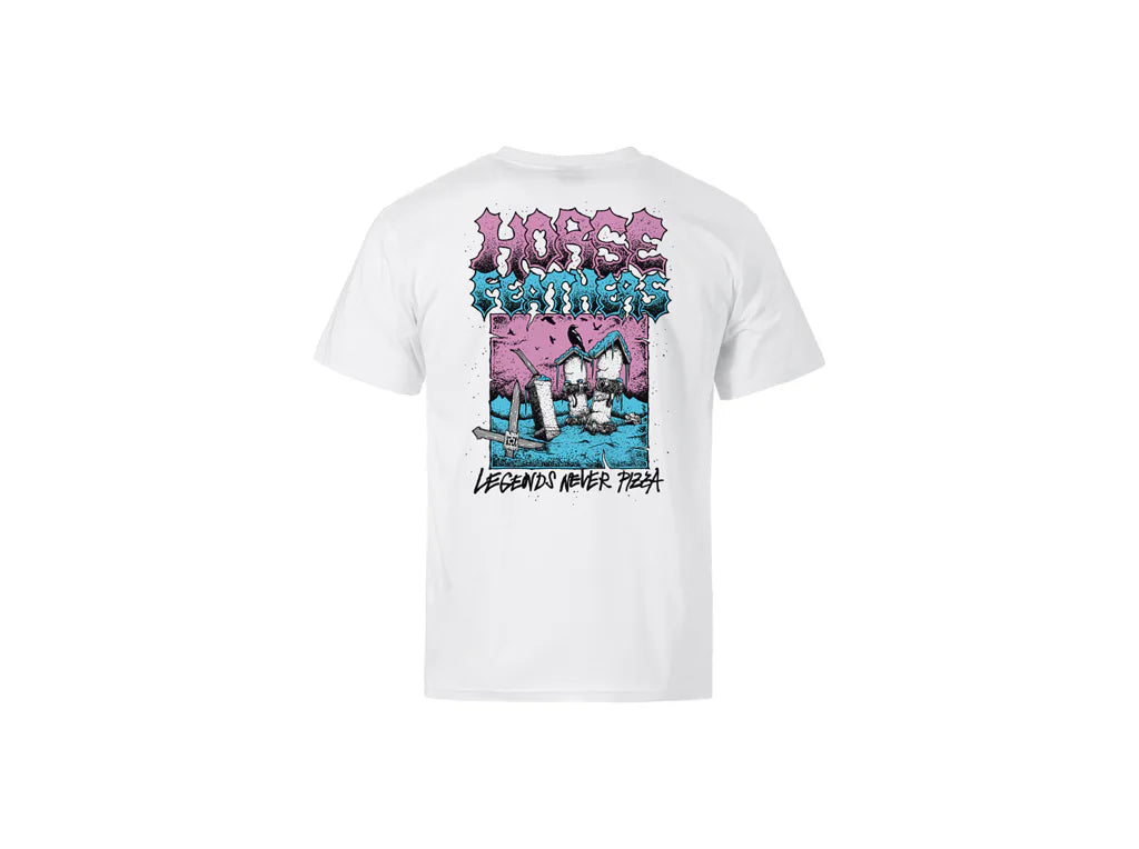 Horsefeathers Legends Tshirt (white)