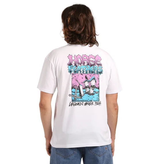 Horsefeathers Legends Tshirt (white)