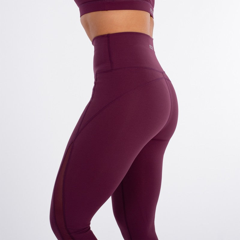 Legging Rox R-zijdeachtige Mesh Morado