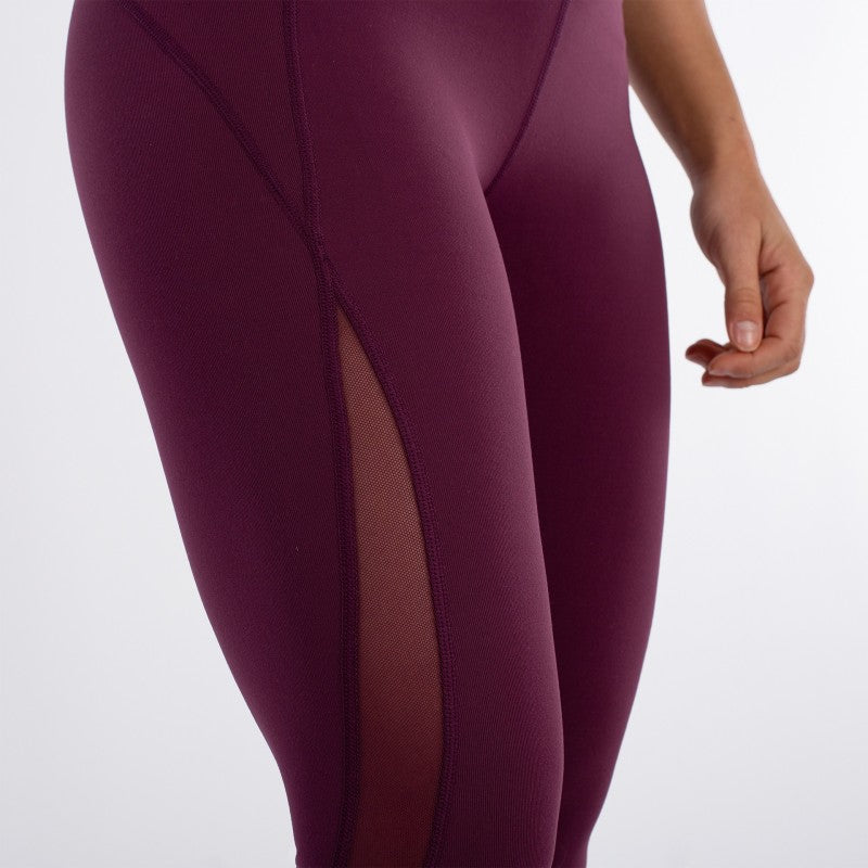 Legging Rox R-zijdeachtige Mesh Morado