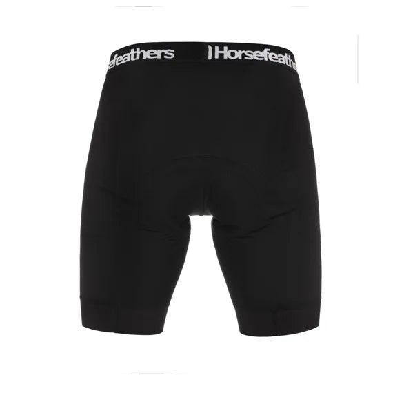 Horsefeathers Liner Shorts (black)
