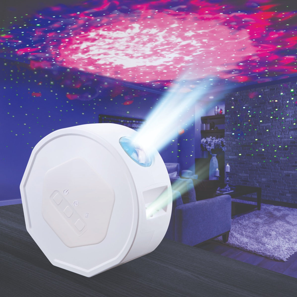 Âne orange - Northern Sky Brite - Projecteur Galaxy