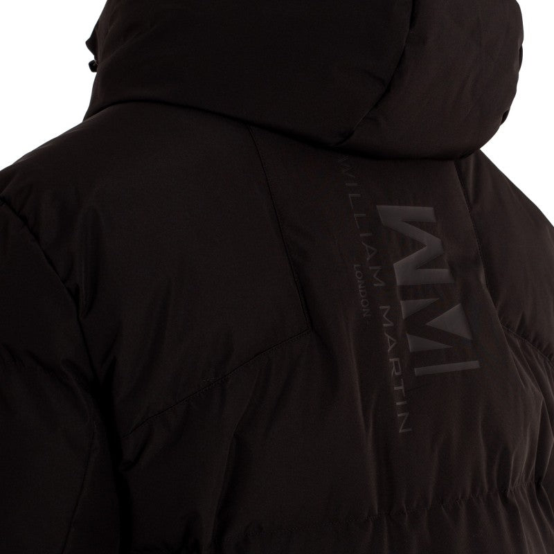Дълго яке William Martin Manchester Negro