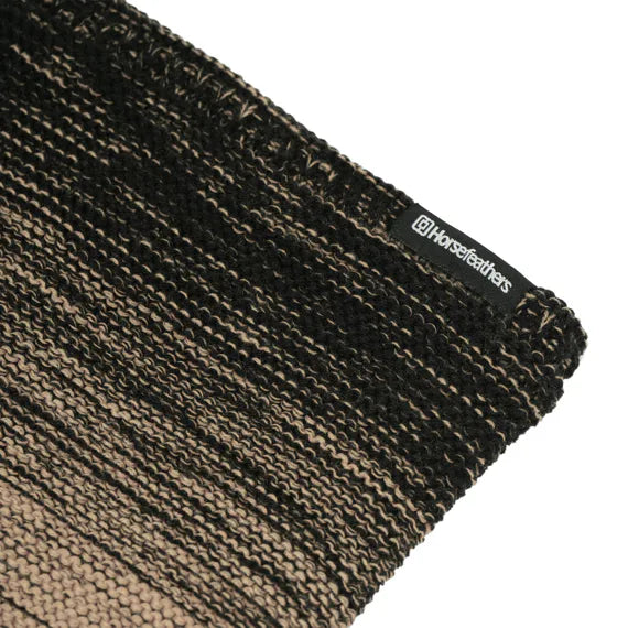 Horsefeathers Lota Knitted Neck Warmer (mojave/black)