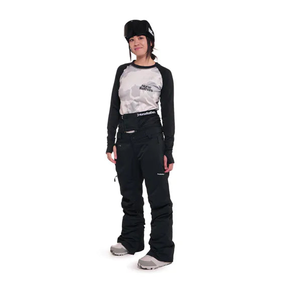 Horsefeathers Lotte Ii Shell Pants (black)
