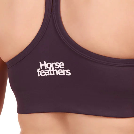 Horsefeathers Lyan Bra (wineberry)
