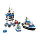 Sluban Sluban Building Blocks Water Police