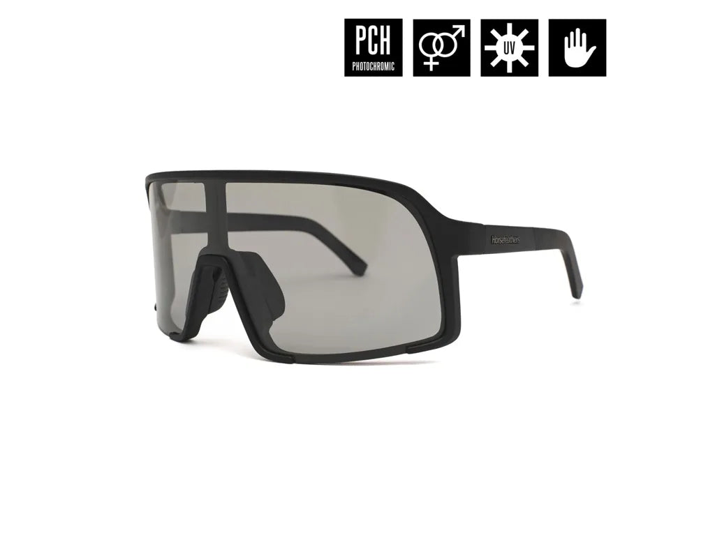 Horsefeathers Magnum Photochromic Sunglasses (matt Black/gray)
