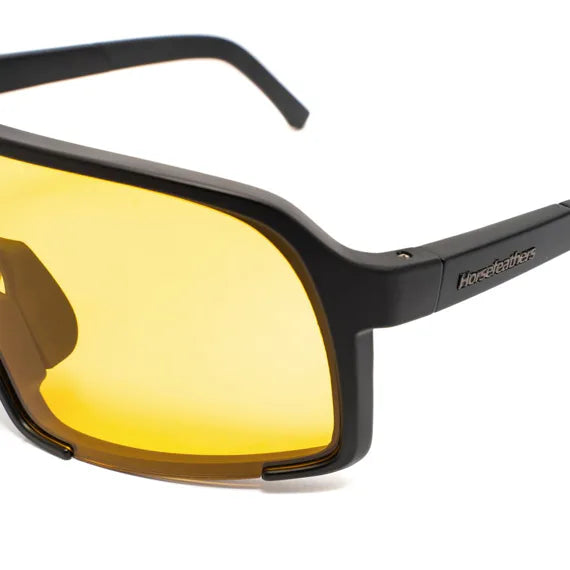 Horsefeathers Magnum Photochromic Sunglasses (matt Black/yellow)