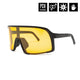 Horsefeathers Magnum Photochromic Sunglasses (matt Black/yellow)
