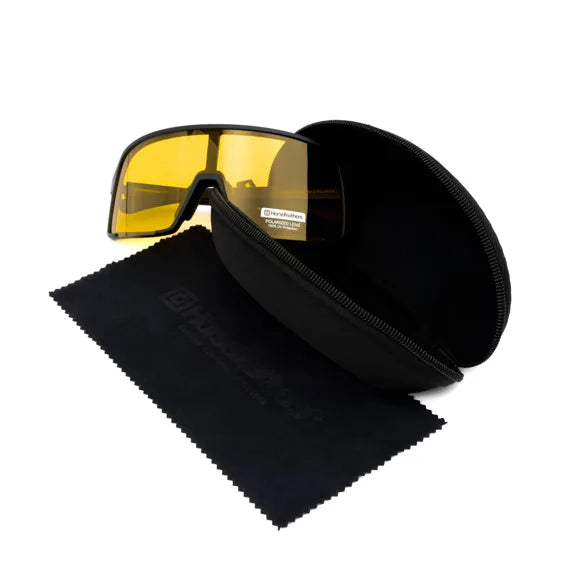 Horsefeathers Magnum Photochromic Sunglasses (matt Black/yellow)
