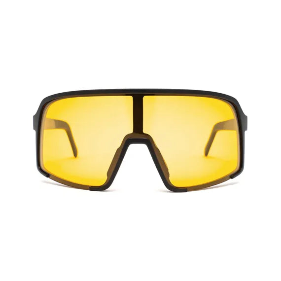 Horsefeathers Magnum Photochromic Sunglasses (matt Black/yellow)