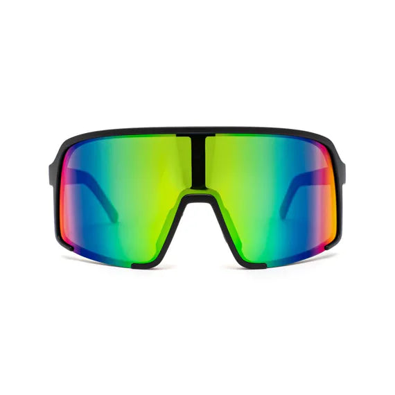 Horsefeathers Magnum Sunglasses (matt Black/mirror Green)