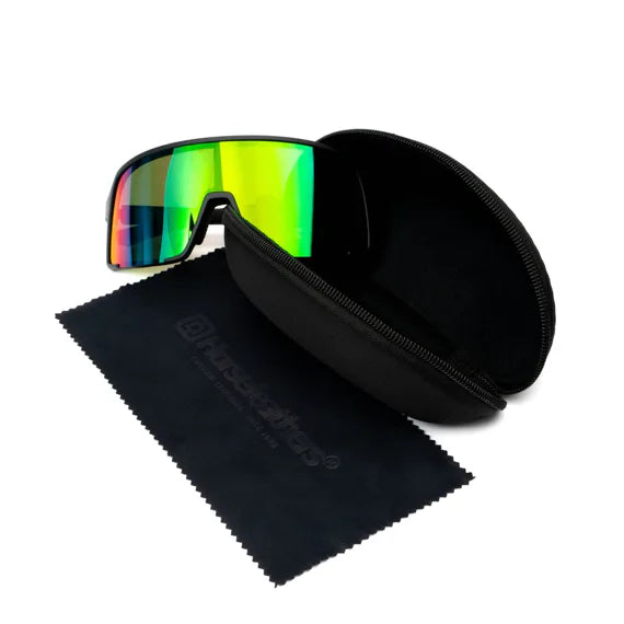 Horsefeathers Magnum Sunglasses (matt Black/mirror Green)
