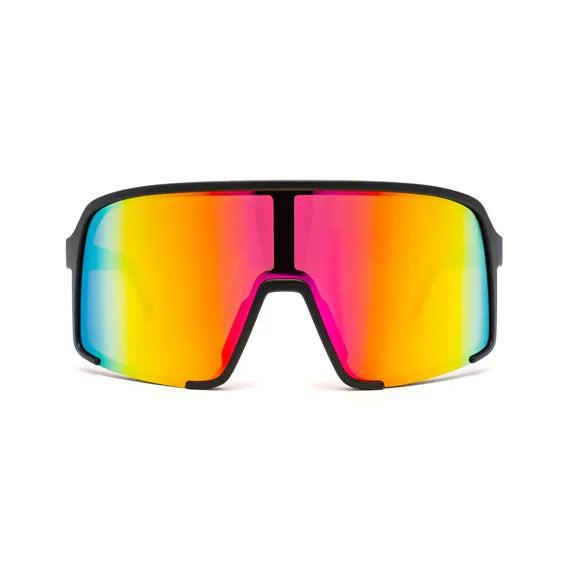 Horsefeathers Magnum Sunglasses (matt Black/mirror Red)
