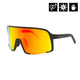Horsefeathers Magnum Sunglasses (matt Black/mirror Red)