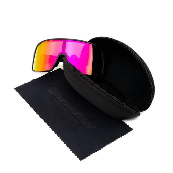 Horsefeathers Magnum Sunglasses (matt Black/mirror Red)