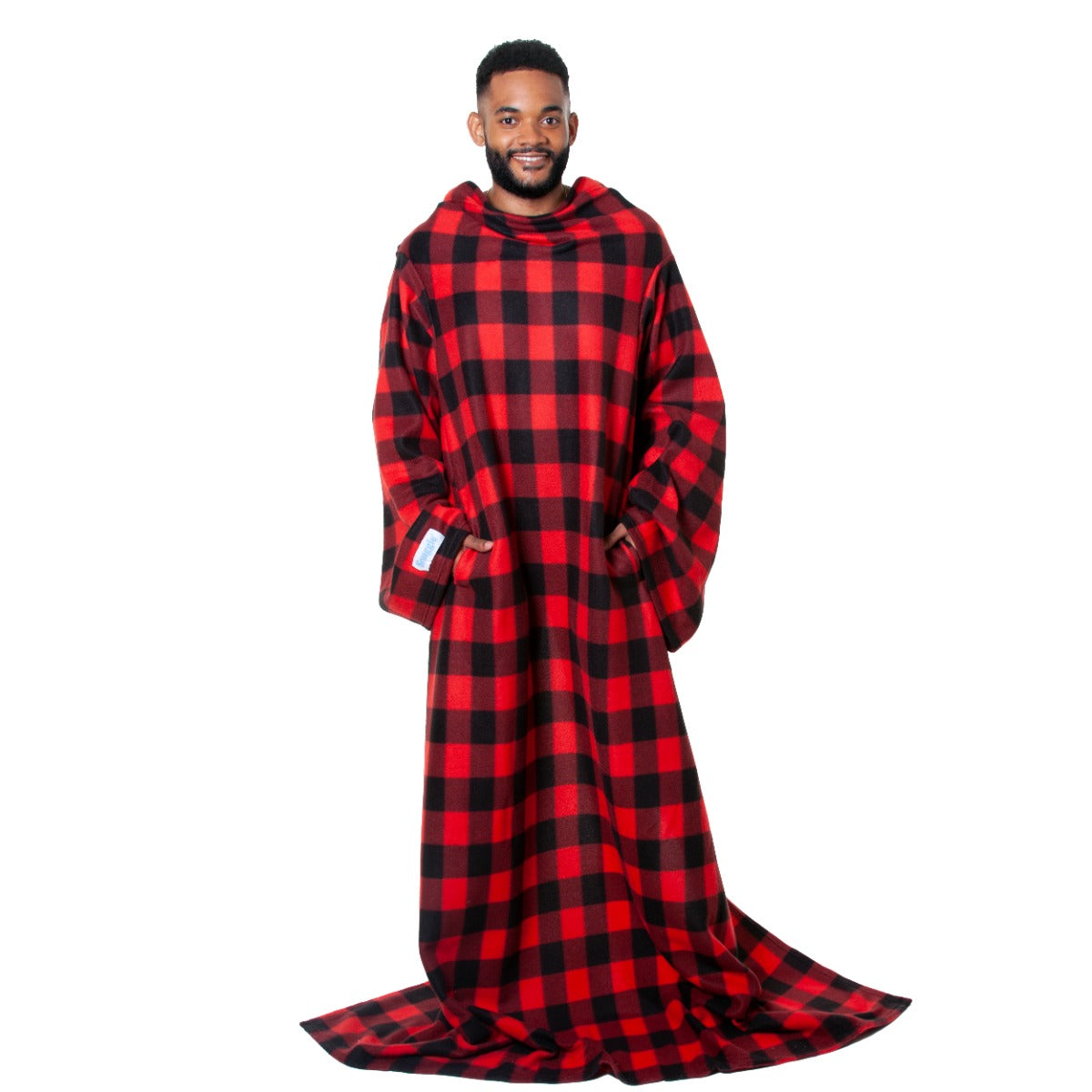 Snuggie Original - Deka Fleece - Red Buffalo