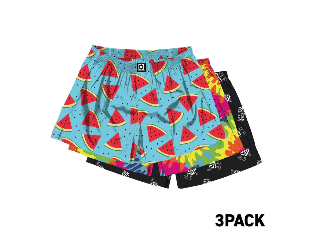 Horsefeathers Manny 3pack Boxer Shorts (bundle 3)