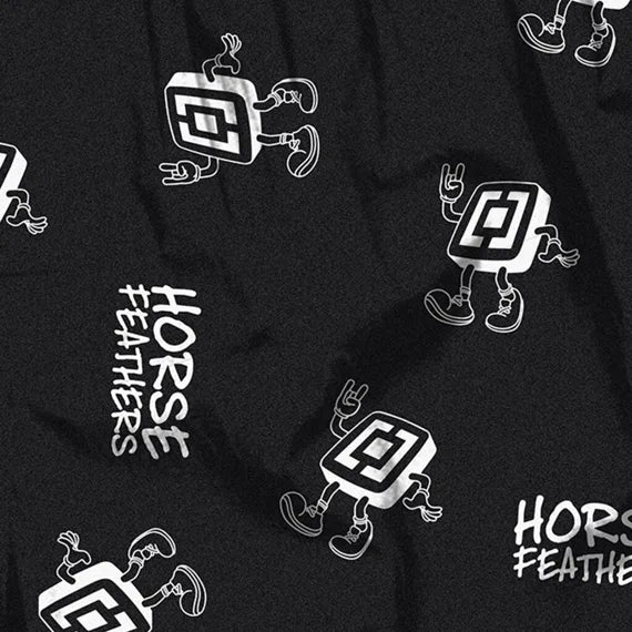 Horsefeathers Manny Boxer Shorts (logoman)