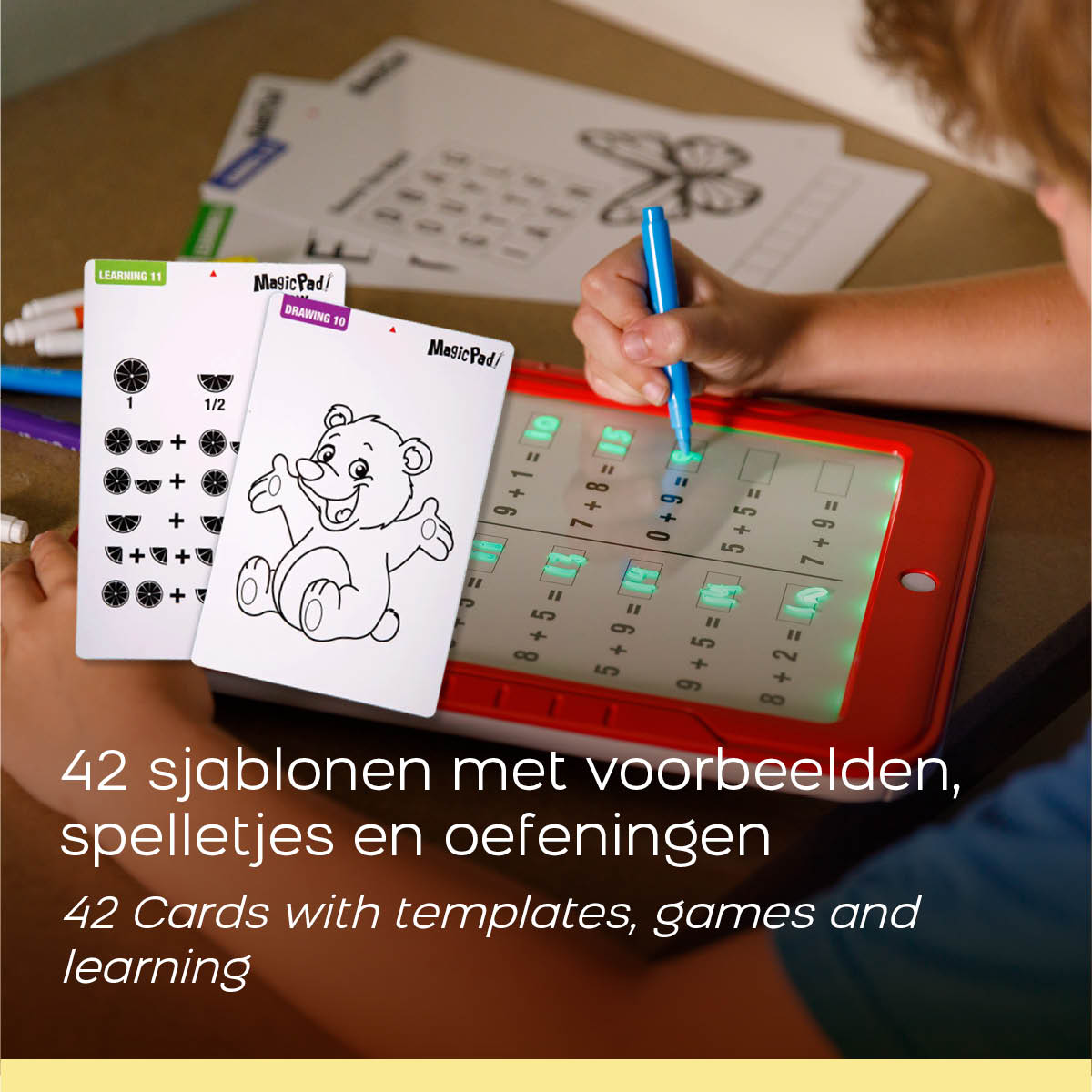 Magic Pad – Mega Tegneblok