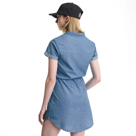 Horsefeathers Mariana Long Dress (light Blue)