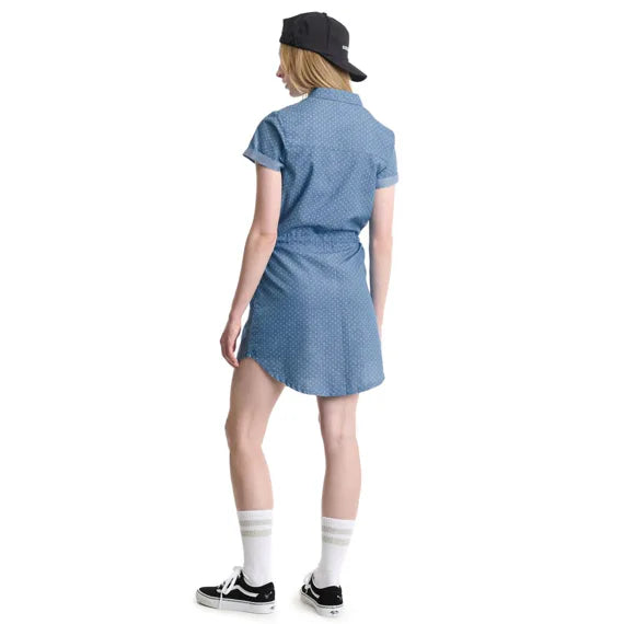 Horsefeathers Mariana Long Dress (light Blue)