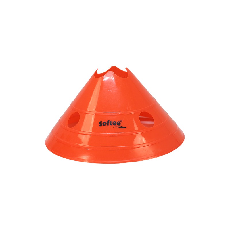 Markeerkegel Maxi Softee Amarillo Flúor
