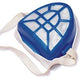 Dust Mask Plastic Reinforced Front Elastic Strap One-size