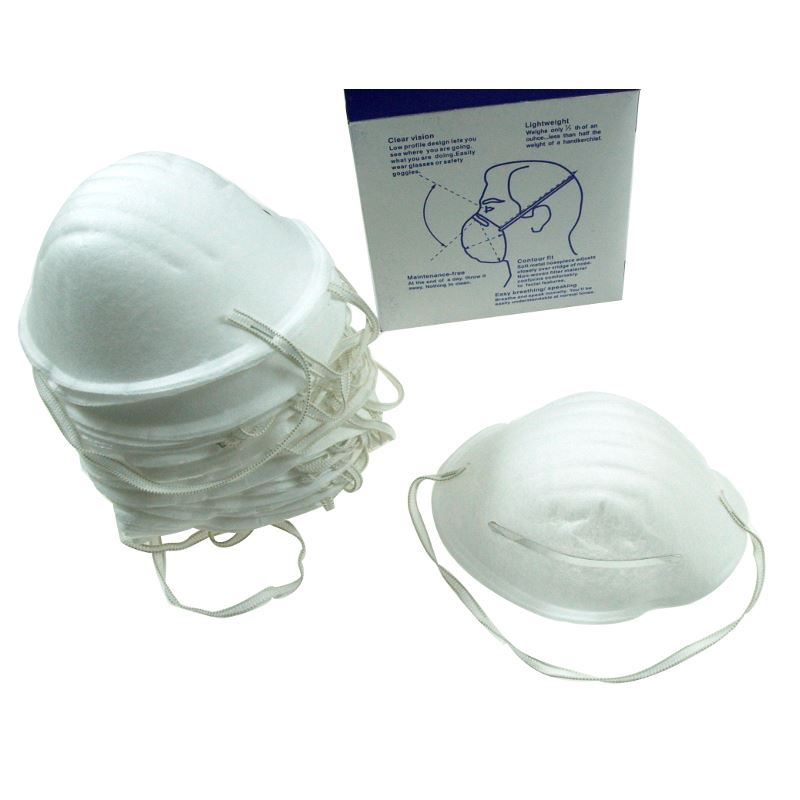 Hygiejniske ansigtsmasker 50-pak Beast