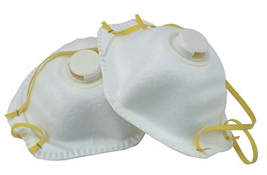 Beskyttende støvmasker 2 Pack Beast