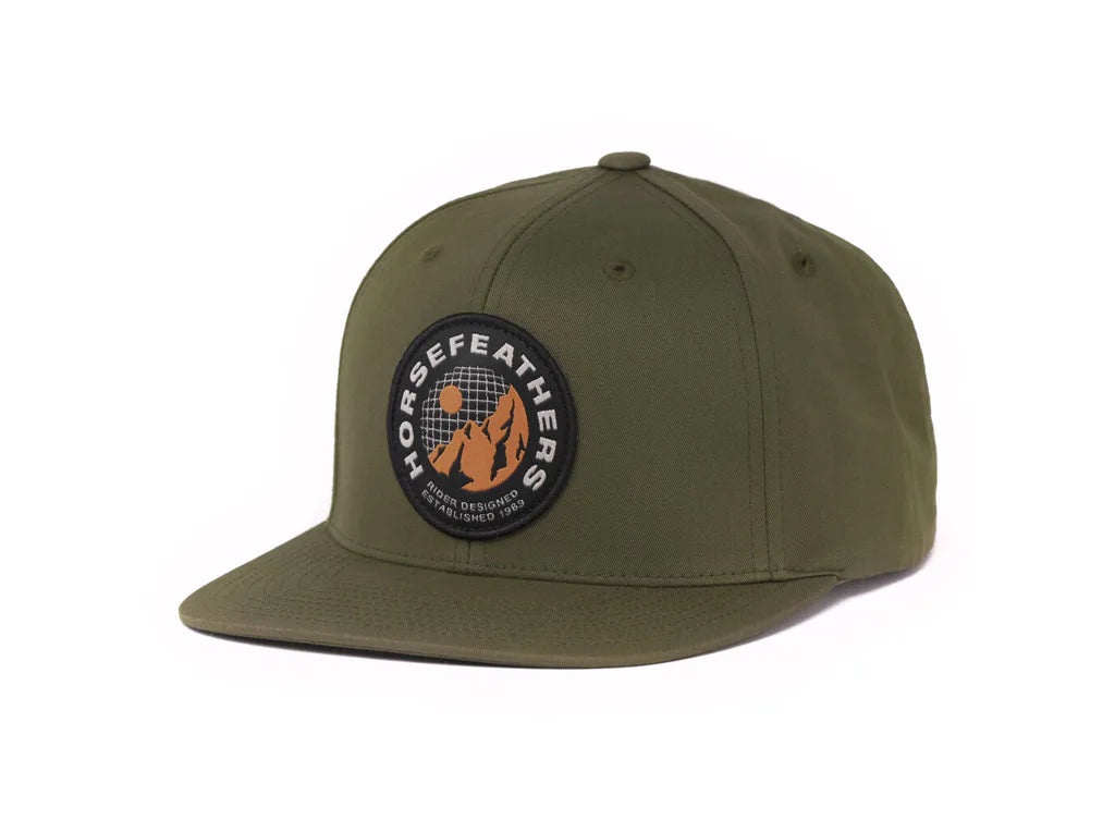 Horsefeathers Mason Cap (olivennat)