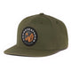 Horsefeathers Mason Cap (olivová noc)