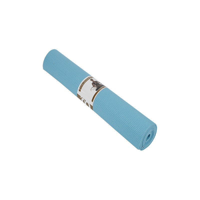 Tappetino Pilates/Yoga Softee Deluxe Spessore 4mm Azul