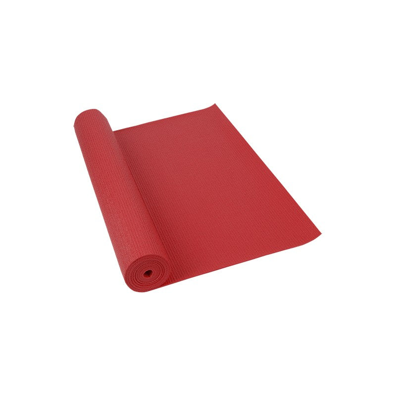 Mat Pilates/yoga Softee Deluxe Thickness 6mm Rojo 173X60X06 Cm