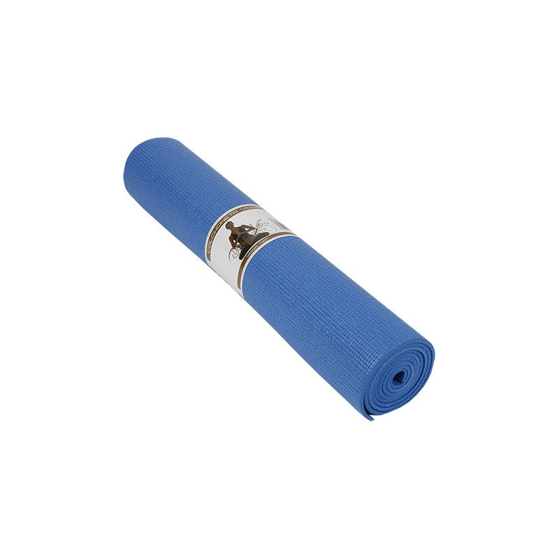 Mat Pilates/yoga Softee Deluxe Thickness 6mm Azul 173X60X06 Cm