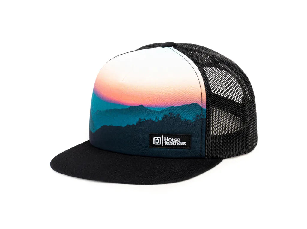 Horsefeathers Mave Youth Cap (západ slunce)
