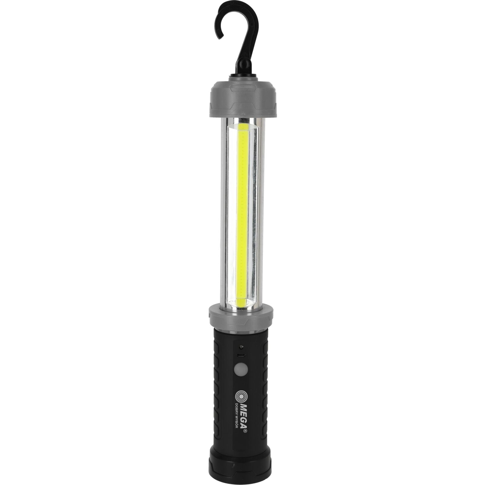 Wiederaufladbare Taschenlampe Led 3 W Cob USB-C 600 Lm Mega