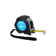 Измервателна лента 5m/19 mm 2xstop лента Ce Rubb.case Card Mega