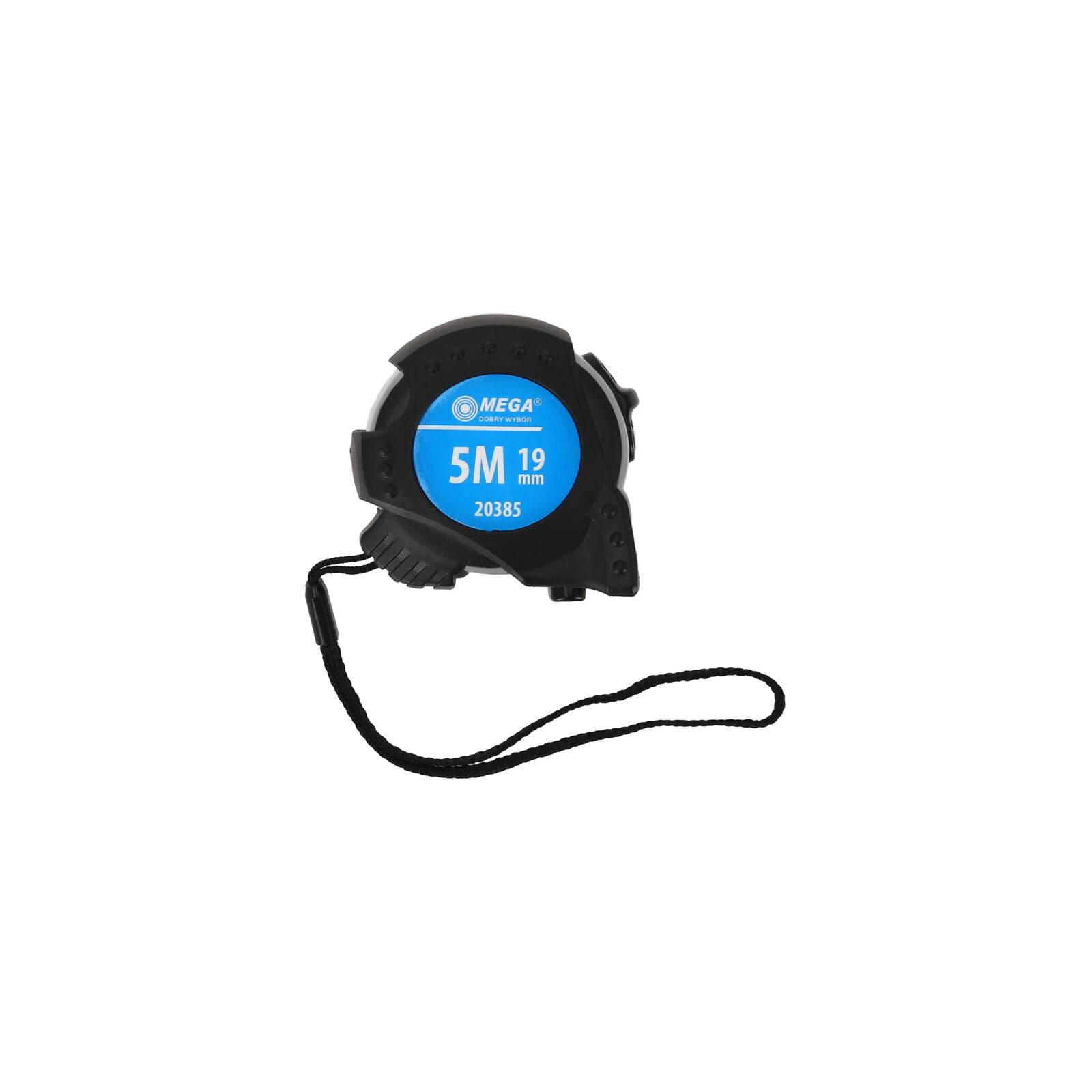 Измервателна лента 5m/19 mm 2xstop лента Ce Rubb.case Card Mega