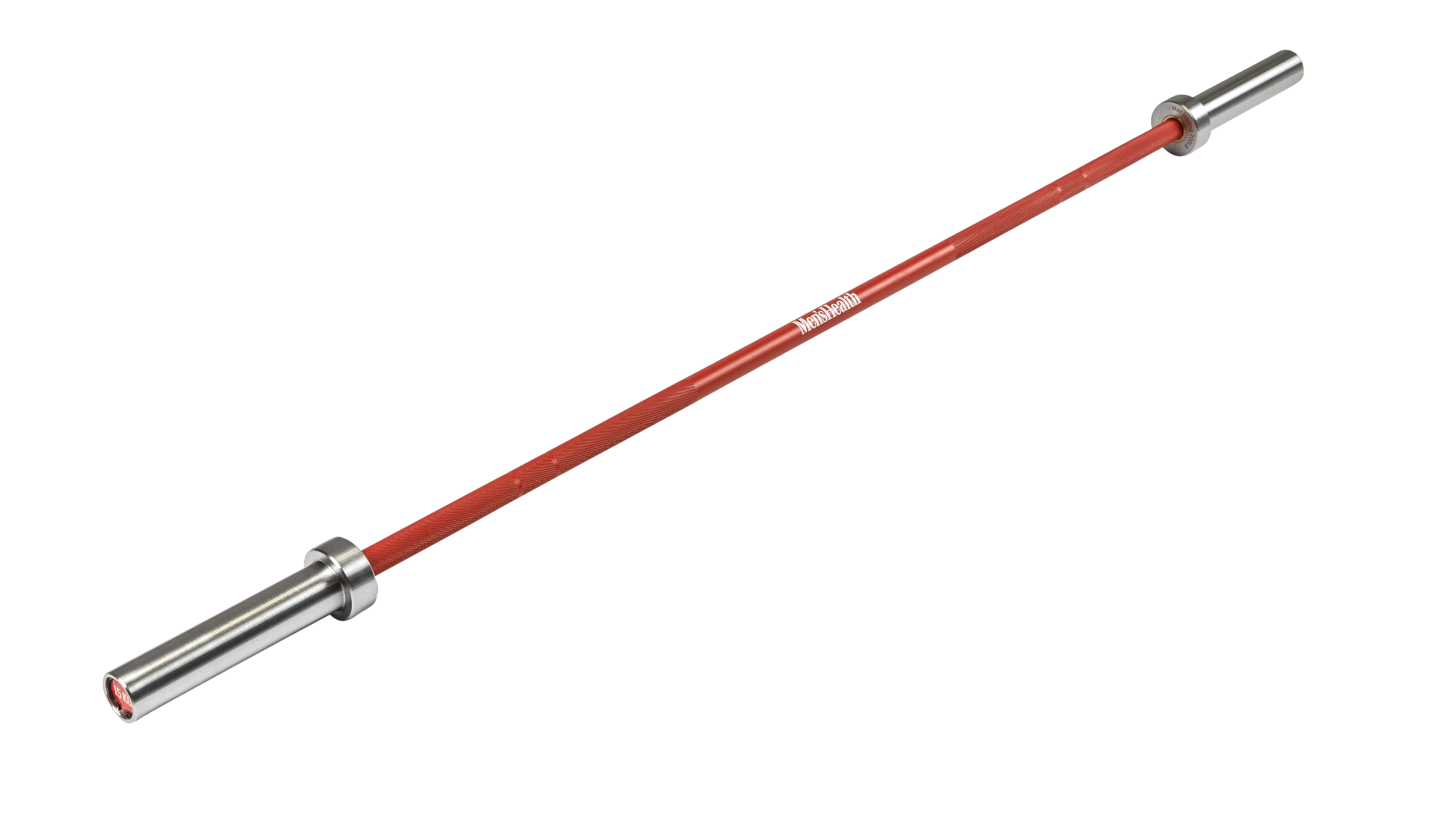 Pánské zdraví Barbell Magic - červená- 15kg