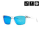 Horsefeathers Merlin Sunglasses (crystal/mirror Blue)