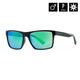 Horsefeathers Merlin Sunglasses (gloss Black/mirror Green)