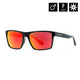 Horsefeathers Merlin Sunglasses (gloss Black/mirror Red)