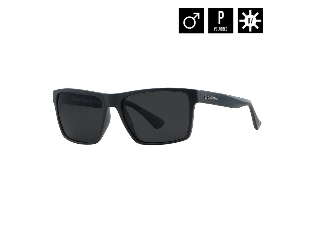 Horsefeathers Merlin Sunglasses (matt Black/gray)