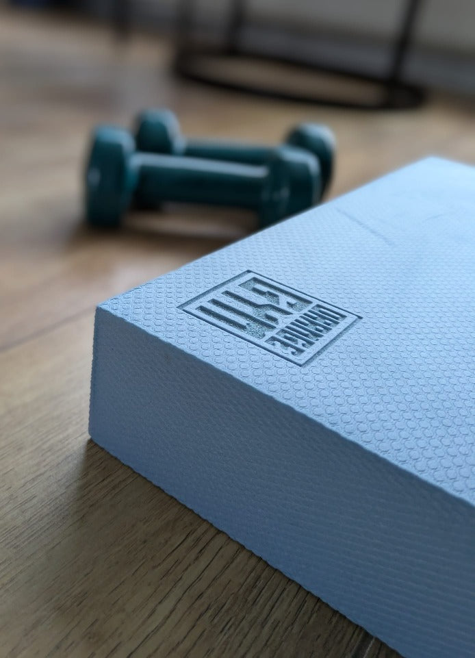 Orange Gym – Balance Pad - Light Blue - 38x32.5x6 Cm